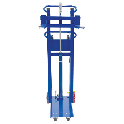 Empileur &agrave; plateforme, M&eacute;canisme Pompe au pied, Capacit&eacute; de 750 lb, Levage max de 52" Oxford Builders Supplies Inc