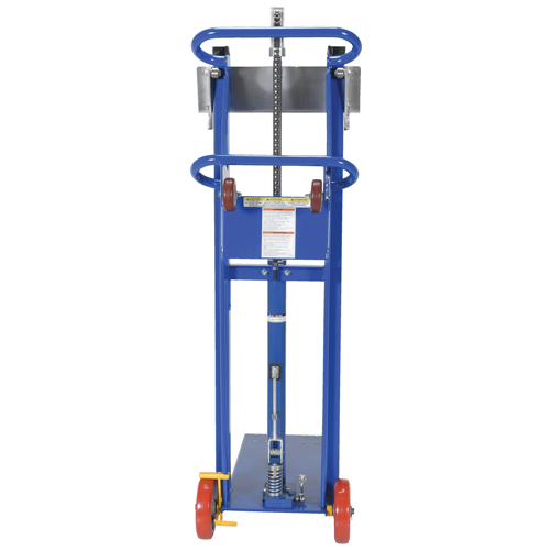 Hydra Lift Platform Stacker, Foot Pump Operated, 750 lbs. Capacity, 52" Max Lift Oxford Builders Supplies Inc