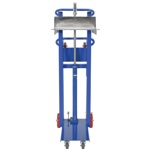 Hydra Lift Platform Stacker, Foot Pump Operated, 750 lbs. Capacity, 52" Max Lift Oxford Builders Supplies Inc
