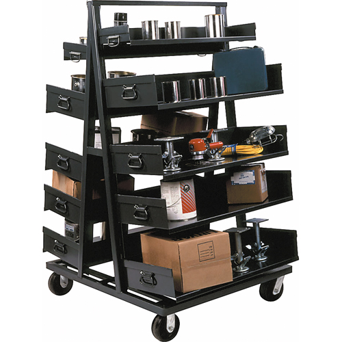 Adjust-A-Tray Trucks, 30" x 38" x 64", 2500 lbs. Capacity Oxford Builders Supplies Inc