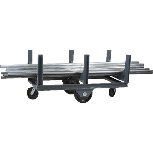 Chariot &agrave; berceaux, 60" lo x 28" la x 29" h, Capacit&eacute; de 4000 lb, Roue Ph&eacute;nolique Oxford Builders Supplies Inc