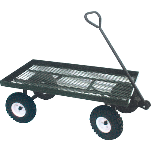 Tip-Resistant Wagons, 20" W x 38" L, 800 lbs. Capacity Oxford Builders Supplies Inc
