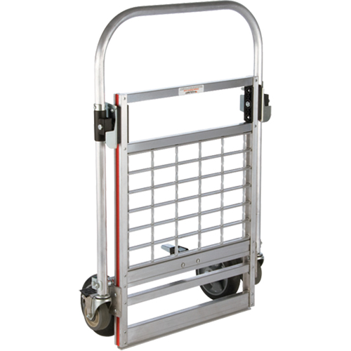 Chariot &agrave; plateforme repliable &agrave; quatre roues, Aluminium, 750 lb, 31" lo x 23-1/4" la, Hauteur 39" Oxford Builders Supplies Inc