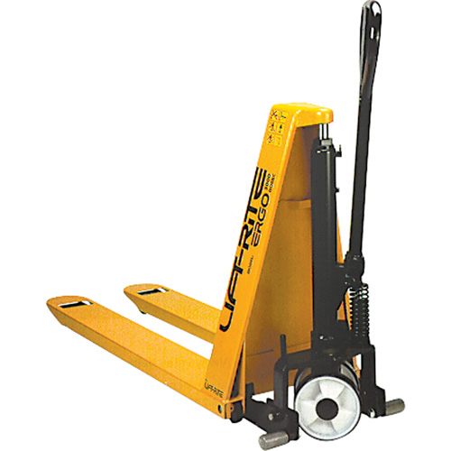 Chariots hydrauliques, 48" lo x 20-1/2" la, Acier, Capacit&eacute; de 3000 lb Oxford Builders Supplies Inc