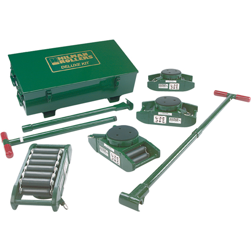 Machine Roller Kit, 12 tons Capacity Oxford Builders Supplies Inc