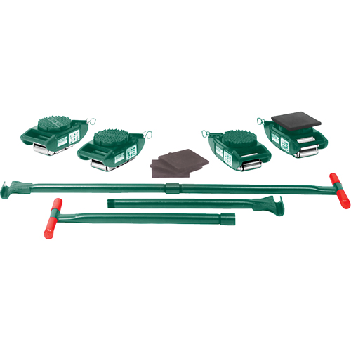 Machine Roller Kit, 200 tons Capacity Oxford Builders Supplies Inc