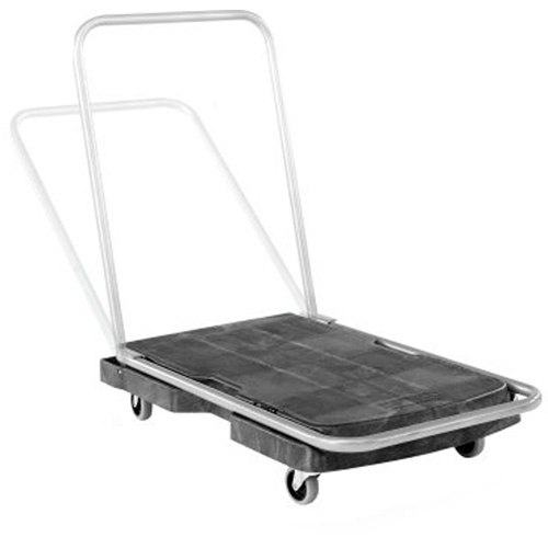 Utility Platform Truck, 30-1/2" L x 20-1/2" W, 250 lbs. Cap., Rubber Wheels Oxford Builders Supplies Inc
