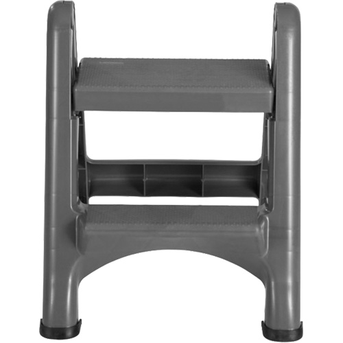 Escabeau repliable, 2 marches, 19-1/2" x 20-1/2" x Hauteur 22-3/4" Oxford Builders Supplies Inc