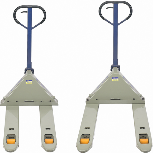 Transpalettes &agrave; largeur r&eacute;glable, 48" lo x 27" la, Capacit&eacute; 5500 lb Oxford Builders Supplies Inc