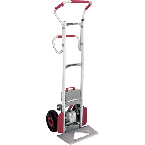 Diables motoris&eacute;s en aluminium, Cadre en Aluminium, 21" la x 62" h, Capacit&eacute; de 375 lb Oxford Builders Supplies Inc