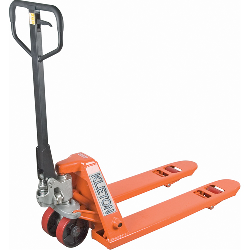 Transpalette manuel robuste, Acier, 36" lo x 27" la, Capacit&eacute; 5500 lb Oxford Builders Supplies Inc