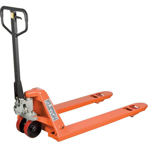 Heavy-Duty Manual Pallet Truck, Steel, 48" L x 27" W, 5500 lbs. Capacity Oxford Builders Supplies Inc