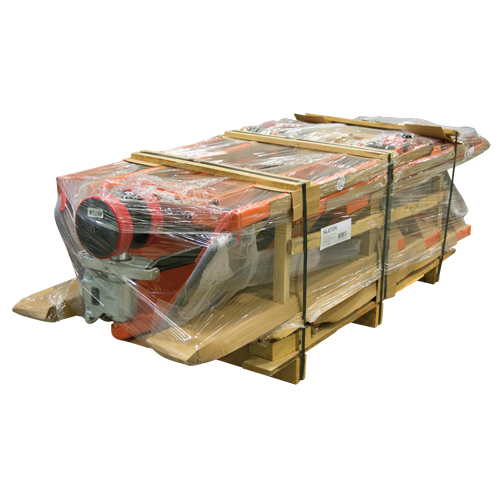 Multi-Directional Hydraulic Pallet Truck, 48" L x 6-1/4" W, 5500 lbs. Capacity Oxford Builders Supplies Inc