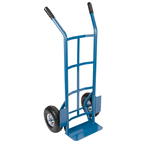 Heavy-Duty Hand Truck, Dual Handle, Steel, 46" Height, 800 lbs. Capacity Oxford Builders Supplies Inc