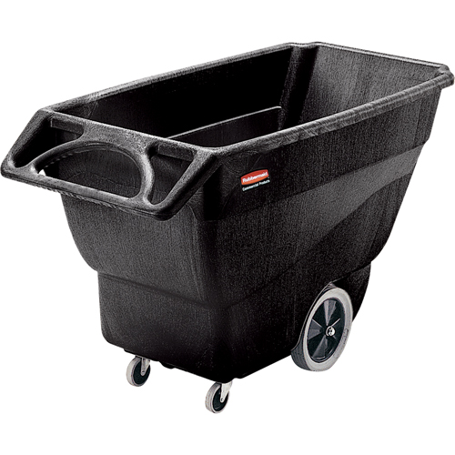 Chariot basculeur en acier, Mousse structur&eacute;e, 1/2 vg³, Capacit&eacute; de charge de 450 lb Oxford Builders Supplies Inc