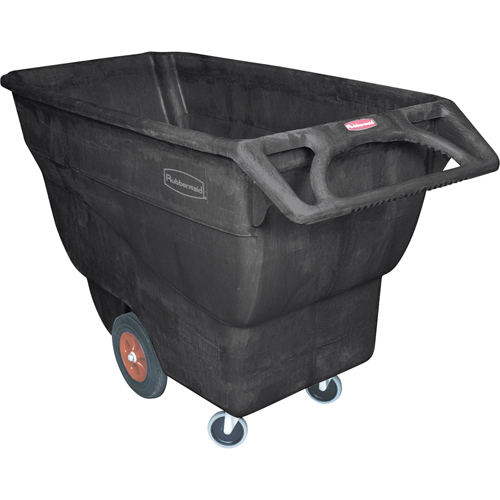 Chariot basculeur en acier, Mousse structur&eacute;e, 1 vg³, Capacit&eacute; de charge de 2100 lb Oxford Builders Supplies Inc