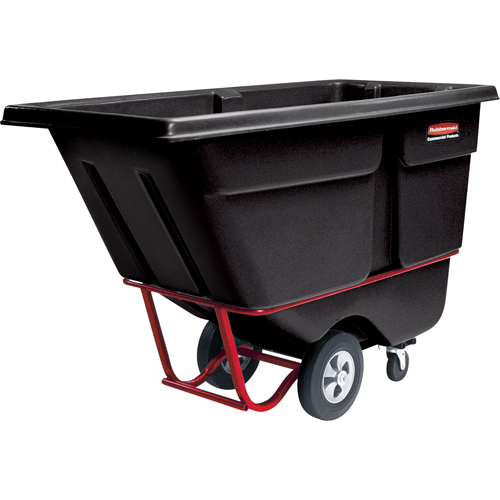 Tilt Truck, Polyethylene, 1 cu. yd., 2100 lbs. Load Capacity Oxford Builders Supplies Inc