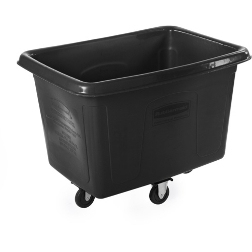 Bulk Cube Truck, Polyethylene, 44-1/16" L x 31" W x 32-1/2" H, 14 cu.ft. Volume, 500 lbs. Capacity Oxford Builders Supplies Inc
