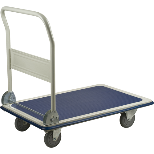 Folding Handle Platform Trucks, Steel, 660 lbs., 35" L x 23" W, 33" High Oxford Builders Supplies Inc