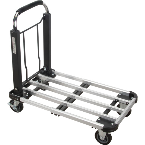 Chariots &agrave; plateforme pliants, Aluminium, 300 lb, 28" lo x 16" la, Hauteur 32" Oxford Builders Supplies Inc