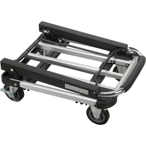 Chariots &agrave; plateforme pliants, Aluminium, 300 lb, 28" lo x 16" la, Hauteur 32" Oxford Builders Supplies Inc