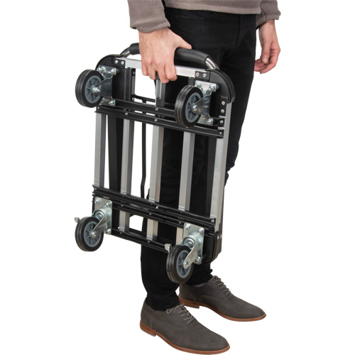 Chariots &agrave; plateforme pliants, Aluminium, 300 lb, 28" lo x 16" la, Hauteur 32" Oxford Builders Supplies Inc