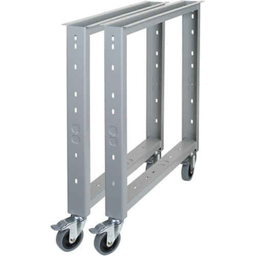 &eacute;tabli - Pieds, Acier, 28" p x 32" h, Paire Oxford Builders Supplies Inc
