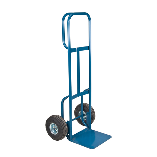 Deluxe Lo-Boy Hand Truck, P-Handle Handle, Steel, 50" Height, 700 lbs. Capacity Oxford Builders Supplies Inc