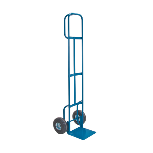 Diable haut de luxe, Prise En P, Acier, Hauteur de 72", Capacit&eacute; 700 lb Oxford Builders Supplies Inc