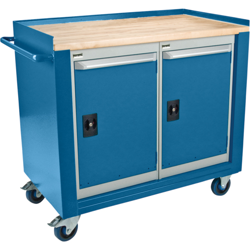 &eacute;tablis de service mobiles industriels, Bois Surface Oxford Builders Supplies Inc