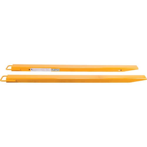 Rallonges de fourches, 54" l x 5" la, Pour des largeurs de fourches 4" Oxford Builders Supplies Inc