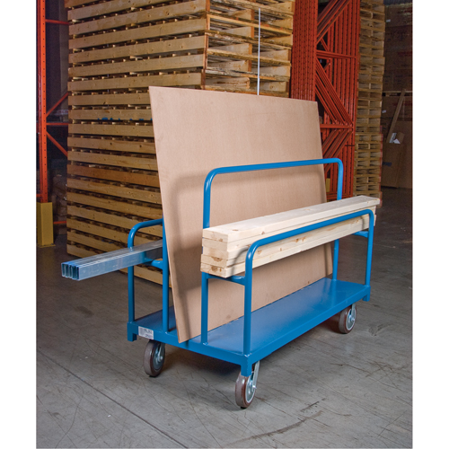 Heavy-Duty Panel Mover Truck, 48" x 30" x 45", 2000 lbs. Capacity Oxford Builders Supplies Inc