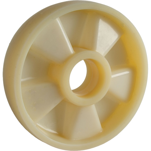 Replacement Nylon Steer Wheel For Heavy-Duty Kleton Pallet Truck Oxford Builders Supplies Inc