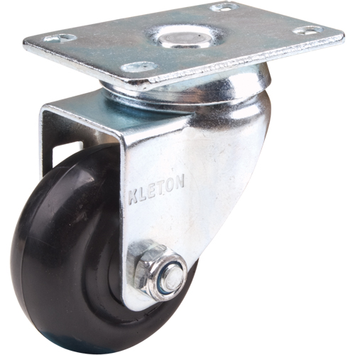 Caster, Swivel, 3" (76 mm), Polyolefin, 250 lbs. (113 kg.) Oxford Builders Supplies Inc