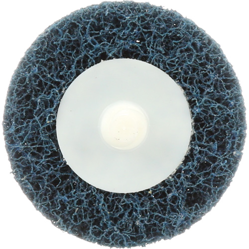 Disque de ponçage et meulage &agrave; rechange rapide HS Buff & Blend Standard Abrasives 840358, 2" dia., Grain Moyen, Oxyde d'aluminium Oxford Builders Supplies Inc
