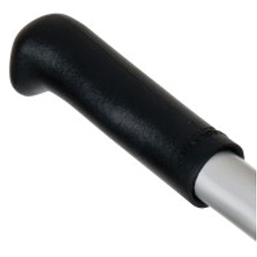 Poign&eacute;e en caoutchouc noir pour diable en aluminium Oxford Builders Supplies Inc