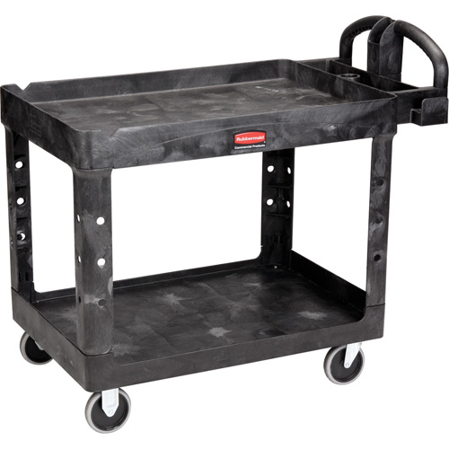 Chariot utilitaire robuste - 4546-00, 2 tiers, 26" x 33-1/4" x 55", Capacit&eacute; 750 lb Oxford Builders Supplies Inc