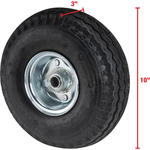 Hand Truck Replacement Wheel Oxford Builders Supplies Inc