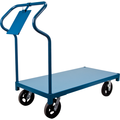 Chariots ergonomiques &agrave; plateforme pour ramassage de commande Oxford Builders Supplies Inc