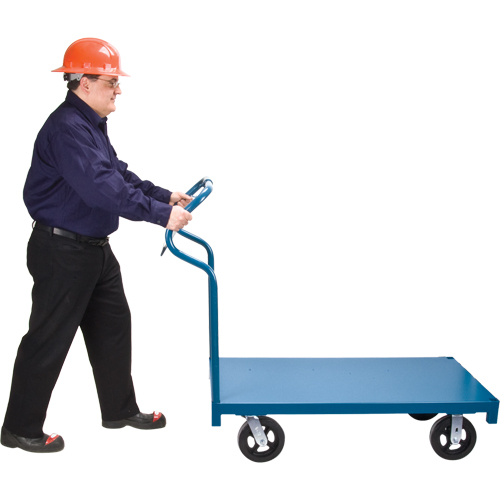 Chariots ergonomiques &agrave; plateforme pour ramassage de commande Oxford Builders Supplies Inc