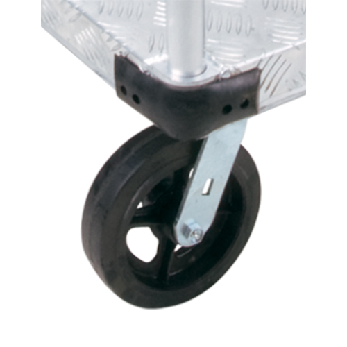Chariots &agrave; plateforme en aluminium, 24" la x 36" lo, 2000 lb cap, Roues Caoutchouc moul&eacute; Oxford Builders Supplies Inc