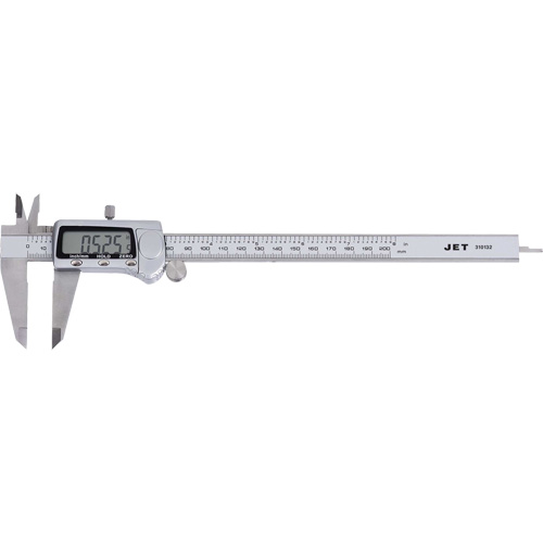 JEDC-8 Digital Caliper, 0" - 8" (0 mm - 200 mm) Range Oxford Builders Supplies Inc