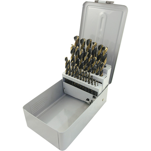 BG29 JET-KUT&reg; Torque Drive&reg; Drill Bit Set, 29 Pieces, High Speed Steel Oxford Builders Supplies Inc