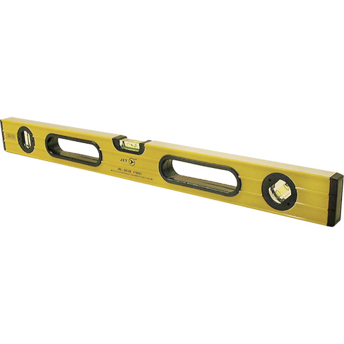Level, Box, 48" L, Aluminum, 3, Non-Magnetic Oxford Builders Supplies Inc