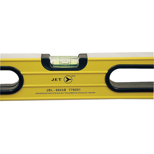JBL-9924B Box Level, Box, 2' L, Aluminum, 3, Non-Magnetic Oxford Builders Supplies Inc