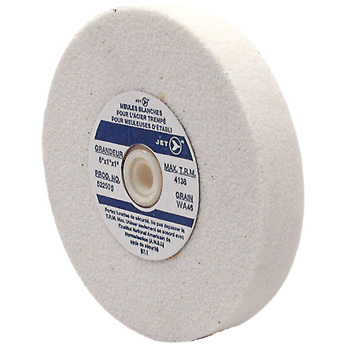 Meule pour touret, 6" x 3/4", Arbre de 1", Oxyde d'aluminium Oxford Builders Supplies Inc