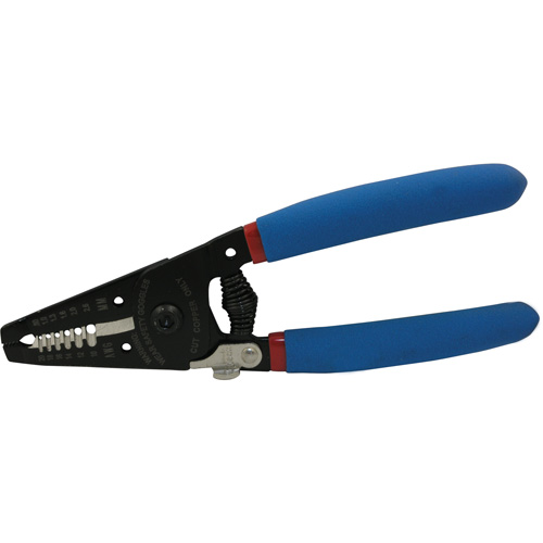 JWCS-61020 Wire Stripper/Cutter, 6-1/4" L, 10 - 20 AWG Oxford Builders Supplies Inc