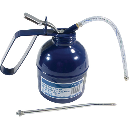 JOC-700 Oil Can, Brass, 700 ml/24 oz Capacity Oxford Builders Supplies Inc