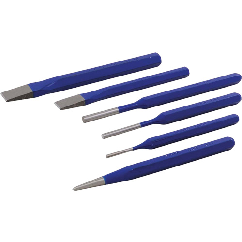 Jeu de ciseaux et poinçons, 6 morcea Oxford Builders Supplies Inc