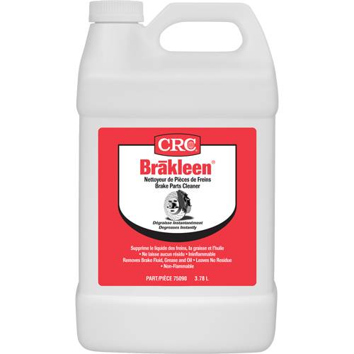 Brakleen&reg; Brake Parts Cleaner, Bottle Oxford Builders Supplies Inc